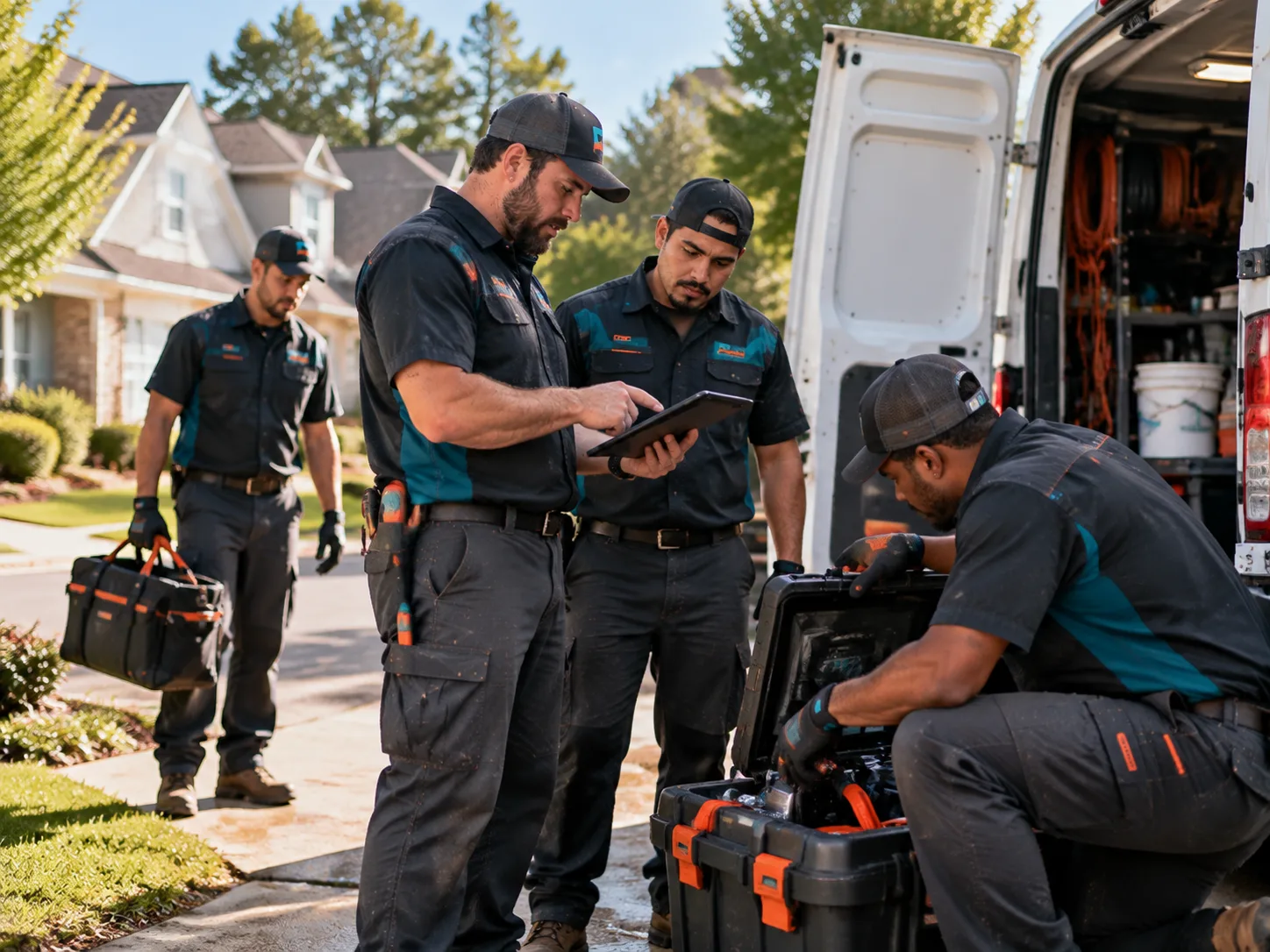 Clogged Drain Service in Henrietta, NC near me